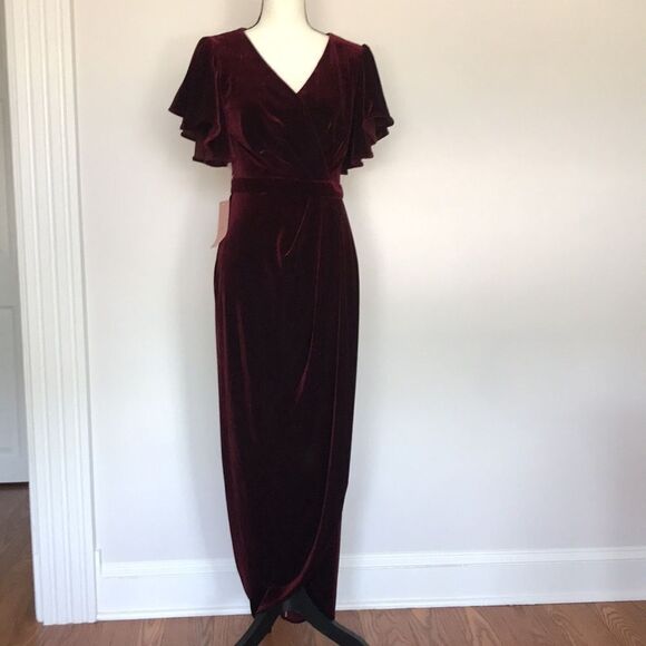 BHLDN Dover  Velvet Dress size 4 - Picture 6 of 16